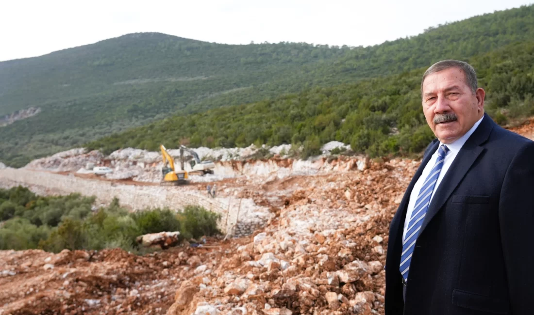 Milas Belediyesi vatandaşlarımızın daha güvenli ve konforlu yollarda seyahat etmesi