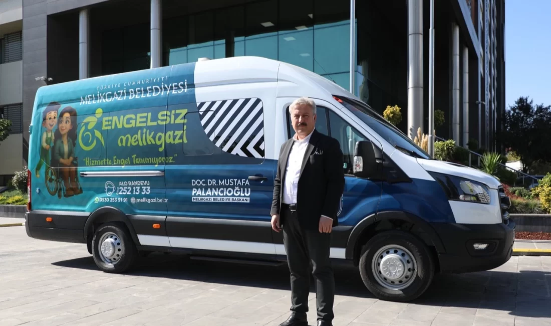 Kayseri Melikgazi Belediye Başkanı Doç. Dr. Mustafa Palancıoğlu, 3 Aralık