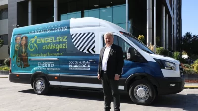 Kayseri Melikgazi Belediye Başkanı Doç. Dr. Mustafa Palancıoğlu, 3 Aralık