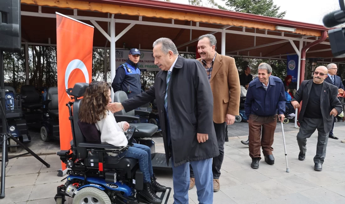 Kayseri Talas Belediye Başkanı Mustafa Yalçın, 3 Aralık Dünya Engelliler