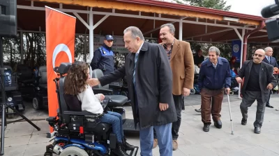 Kayseri Talas Belediye Başkanı Mustafa Yalçın, 3 Aralık Dünya Engelliler