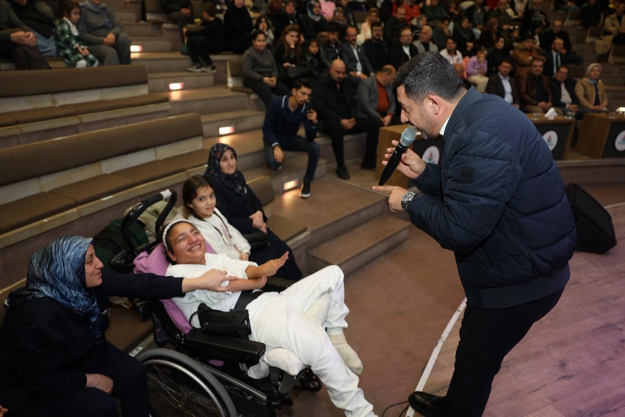 Nevşehir Belediyesi tarafından 3 Aralık Dünya Engelliler Günü dolayısıyla düzenlenen