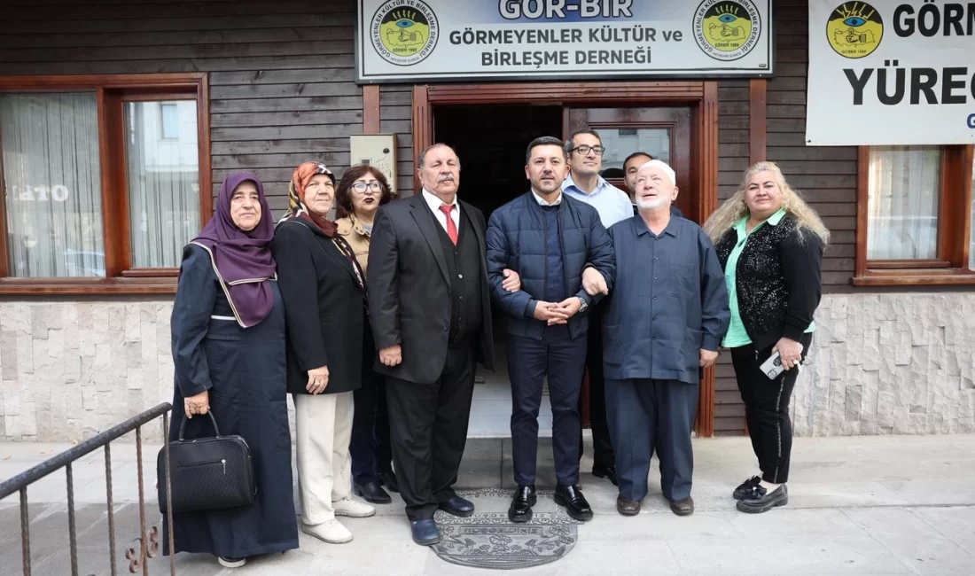 Nevşehir Belediye Başkanı Rasim Arı, 3 Aralık Dünya Engelliler Günü