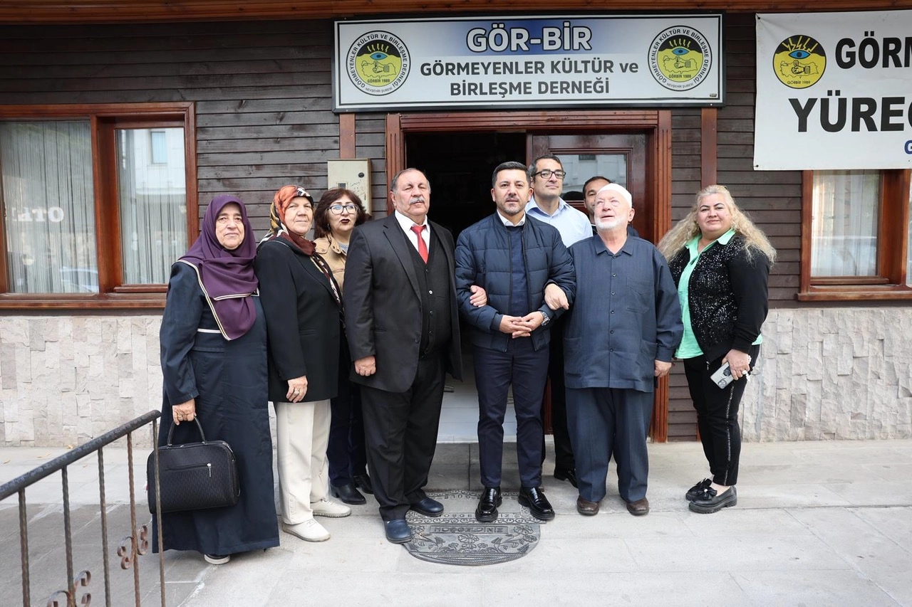 Nevşehir Belediye Başkanı Rasim Arı, 3 Aralık Dünya Engelliler Günü