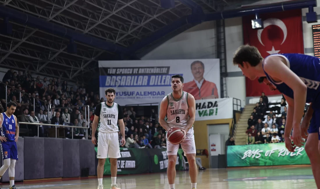 Sakarya Büyükşehir Basketbol Takımı, Türkiye Basketbol 2. Ligi’nin sekizinci haftasında