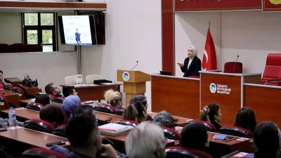 Sakarya Büyükşehir Belediyesi, çalışanlarının sağlıklı ve güvenli koşullarda görevlerini yapabilmesi
