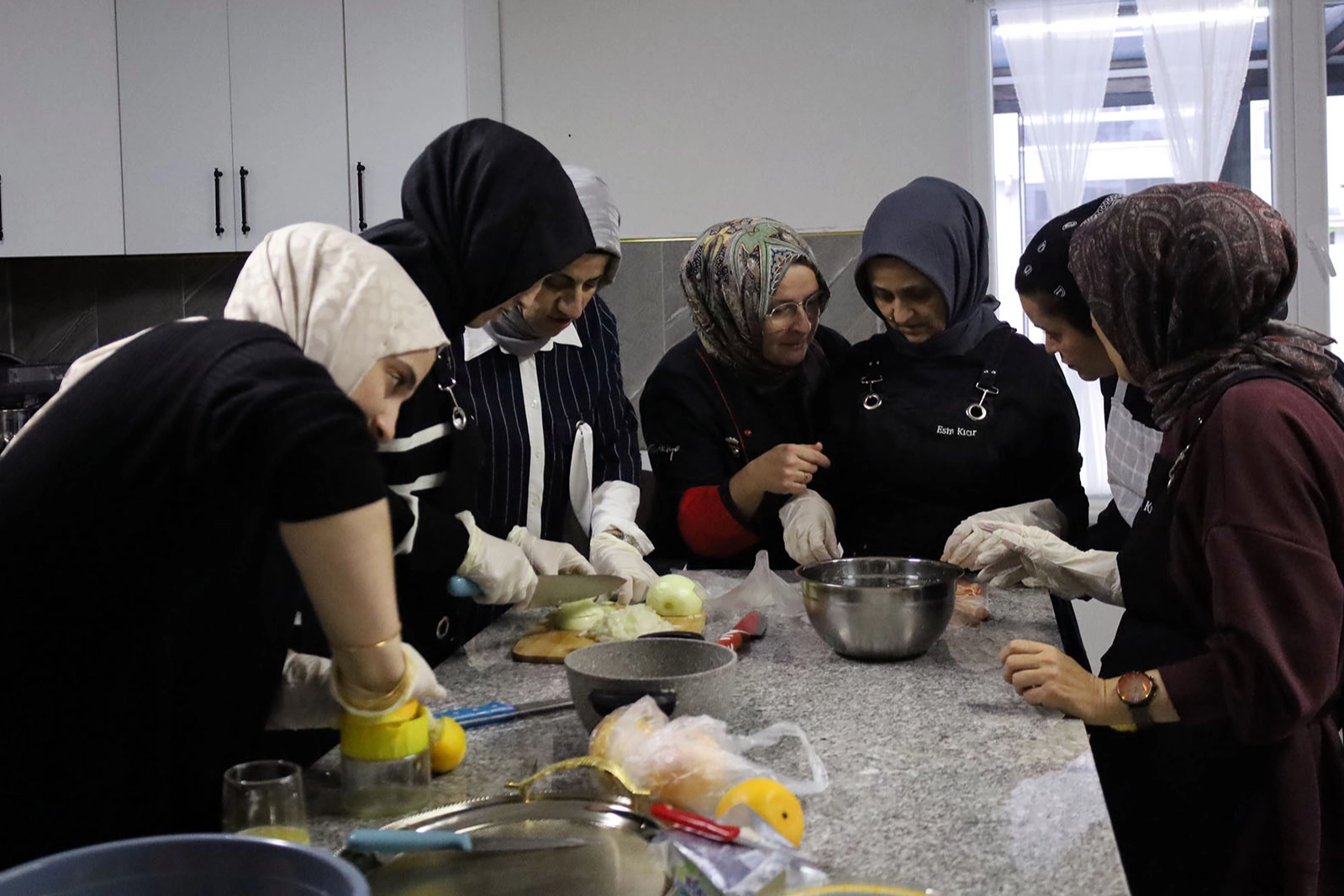 Sakarya Büyükşehir Belediyesi Sanat ve Meslek Edindirme Kursları (SAMEK) bünyesine