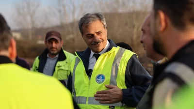 Sakarya Büyükşehir Belediye Başkanı Yusuf Alemdar, şehrin su geleceğini garantiye