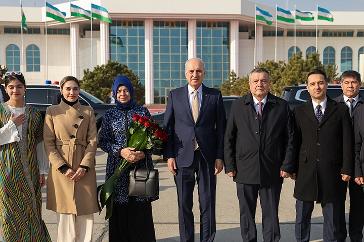 TBMM Başkanı Numan Kurtulmuş, resmi temaslarda bulunmak ve Sağlık Bilimleri