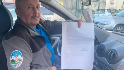 Tokat’ta şehir içi özel halk otobüsü şoförü olarak görev yapan