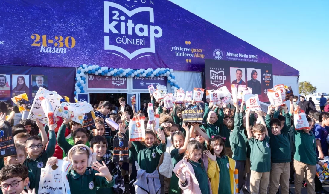 Trabzon Büyükşehir Belediyesi, İl Milli Eğitim Müdürlüğü ve Akoluk Kitap