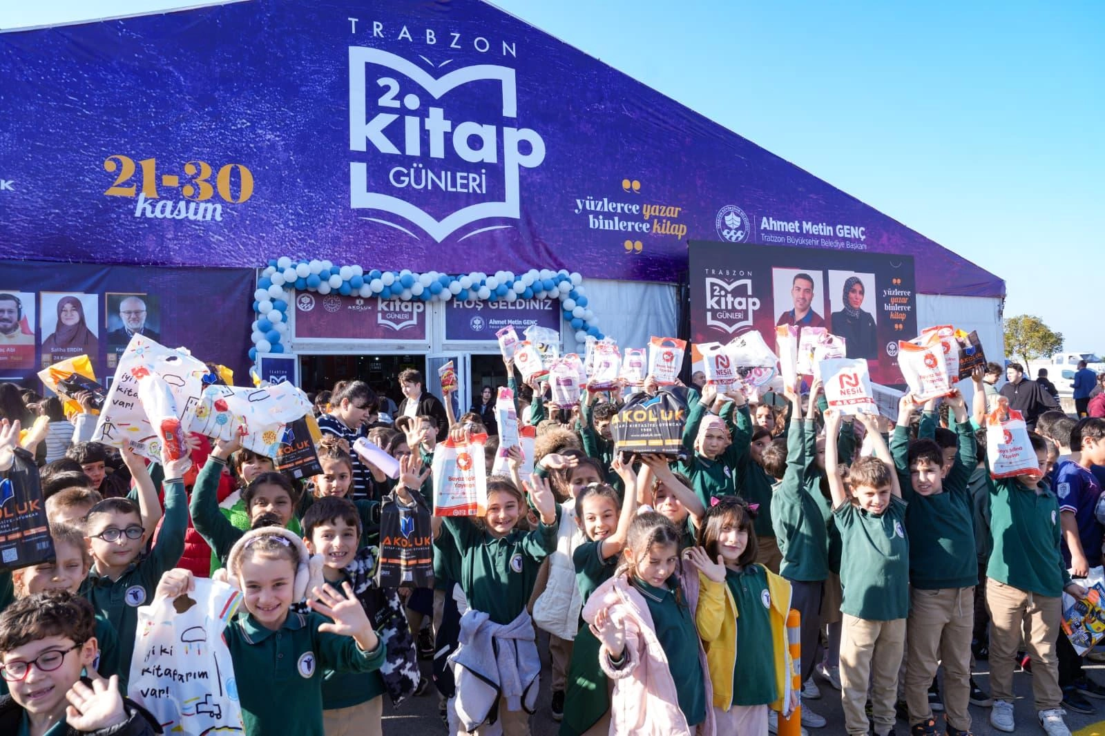Trabzon Büyükşehir Belediyesi, İl Milli Eğitim Müdürlüğü ve Akoluk Kitap