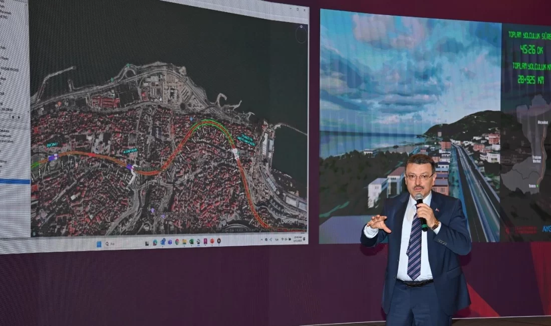 Trabzon Büyükşehir Belediye Başkanı Ahmet Metin Genç, Hafif Raylı Ulaşım