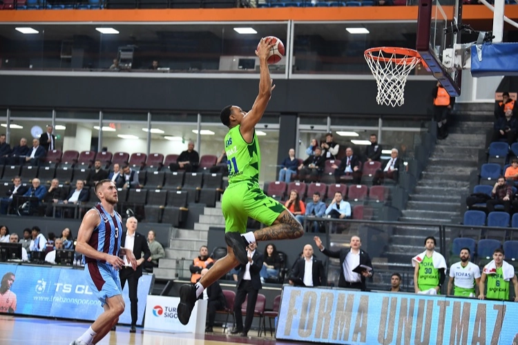 TOFAŞ Basketbol Takımı, ligde 10. haftanın açılış maçında Trabzonspor’a deplasmanda