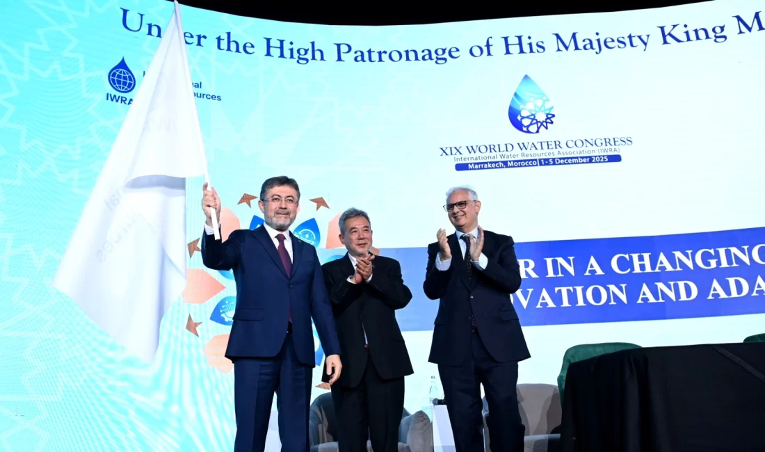 Tarım ve Orman Bakanı İbrahim Yumaklı, 20. Dünya Su Kongresi’nin