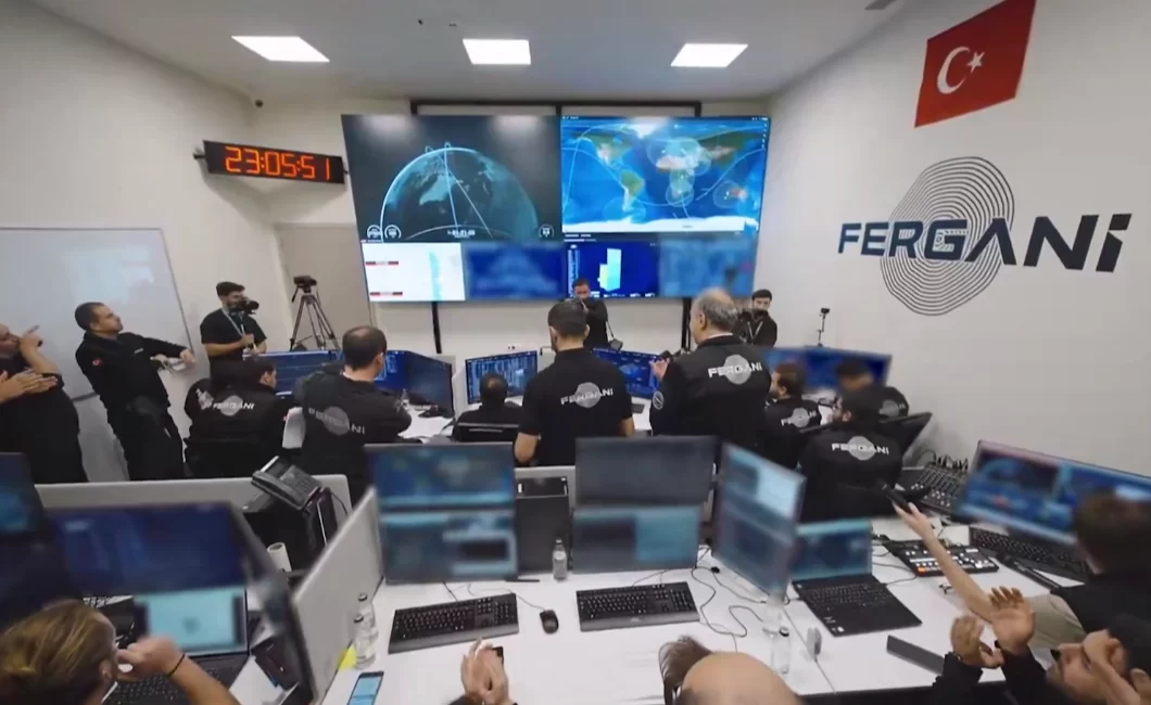 Selçuk Bayraktar’ın kurucusu olduğu Fergani Uzay Teknolojileri’nin milli imkanlarla geliştirdiği