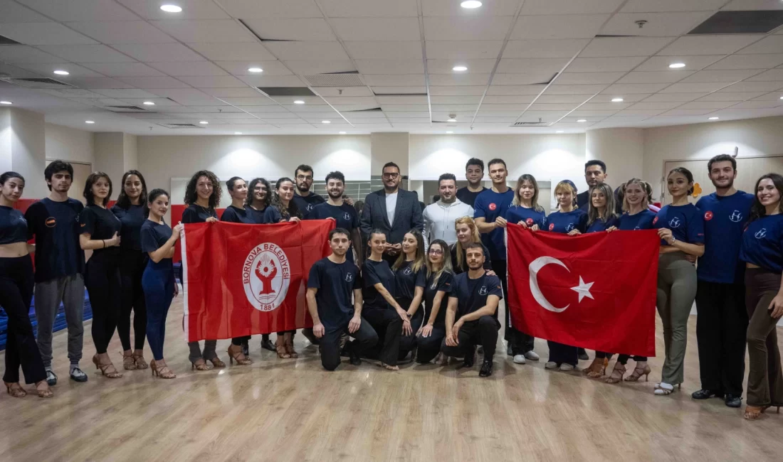 İzmir Bornova Belediyesi Altındağ Atatürk STK Yerleşkesi’nden yararlanan Ege Latin