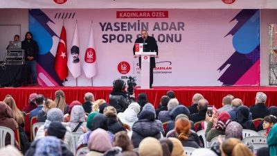 Keçiören Belediyesi tarafından kapsamlı yenileme çalışmaları yapılan Yasemin Adar Spor