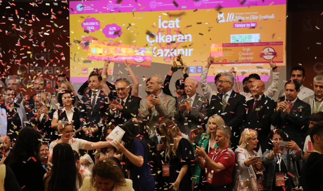 “Başımıza İcat Çıkar” temalı ve Üsküdar Üniversitesi’nin İstanbul, Bursa, Sakarya,