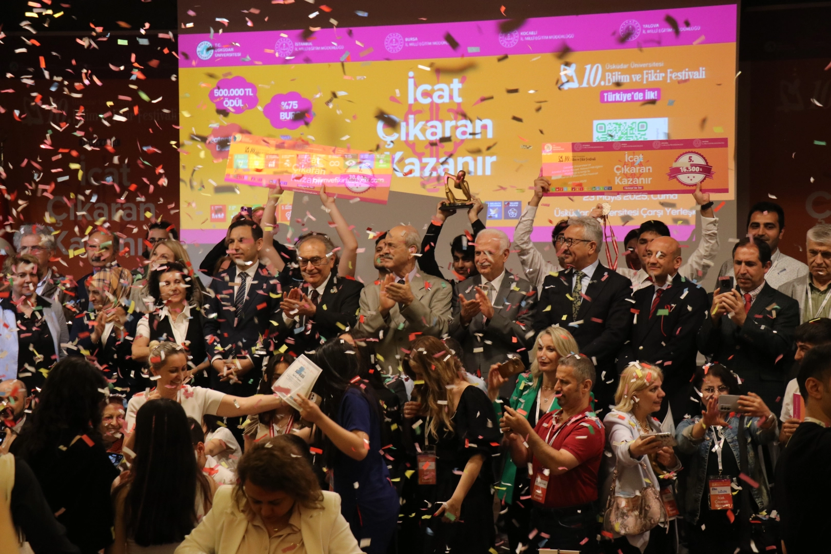 “Başımıza İcat Çıkar” temalı ve Üsküdar Üniversitesi’nin İstanbul, Bursa, Sakarya,