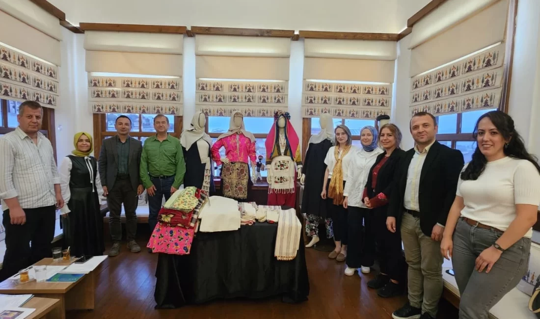 Kocaeli’de yaşayan “Manav Türklerinin” zengin kültürel mirasını yaşatmak ve tanıtmak