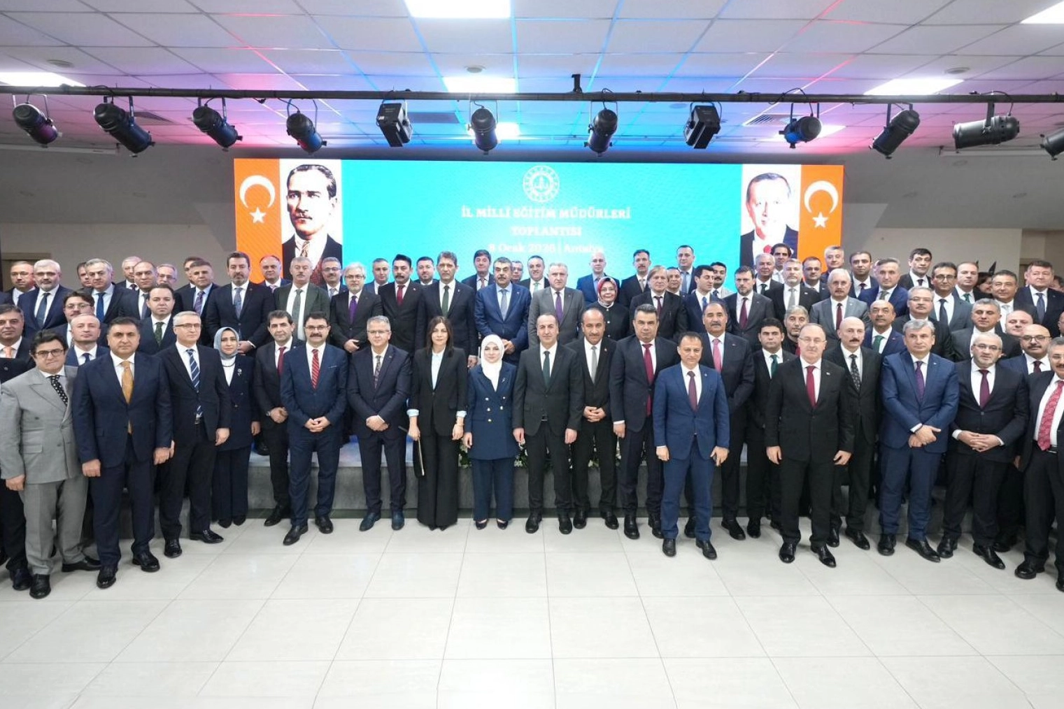 İl Millî Eğitim Müdürleri Toplantısı; Millî Eğitim Bakanı Yusuf Tekin,