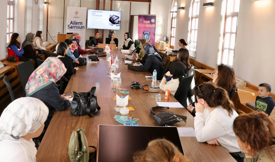 Güçlü bir aile yapısı ve sağlıklı bir toplum oluşturma hedefiyle