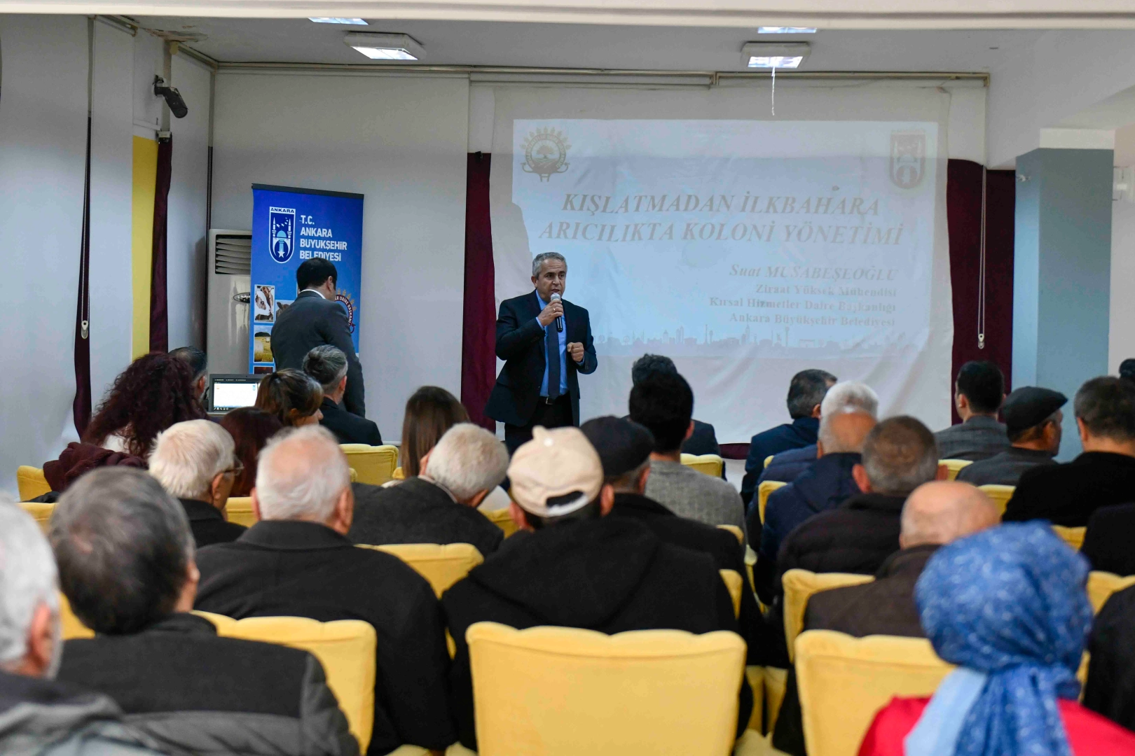 Ankara Büyükşehir Belediyesi, Başkentlilerin sağlıklı ve kaliteli bala ulaşabilmesi için