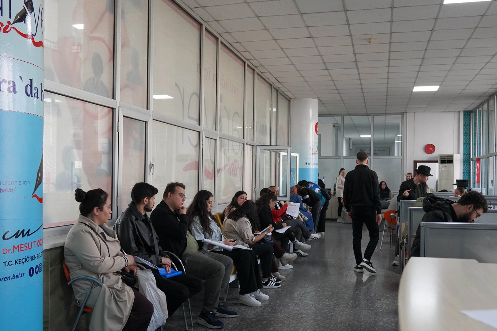 Ankara Keçiören Belediyesi, istihdamı güçlendirmek ve iş arayan vatandaşları işverenlerle