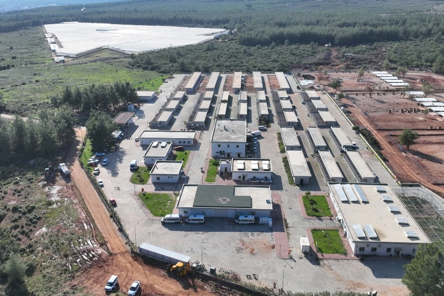 Antalya Büyükşehir Belediyesi Sokak Hayvanları Geçici Bakımevi ve Rehabilitasyon Merkezi,