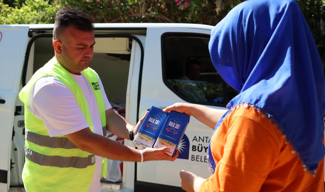 Antalya Büyükşehir Belediyesi’nin, gelecek nesillerin sağlıkla yetişmesi ve çocukların doğal