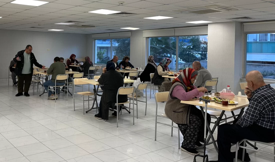 Antalya Büyükşehir Belediyesi Alanya Hasta ve Hasta Yakınları Sosyal Tesisi,