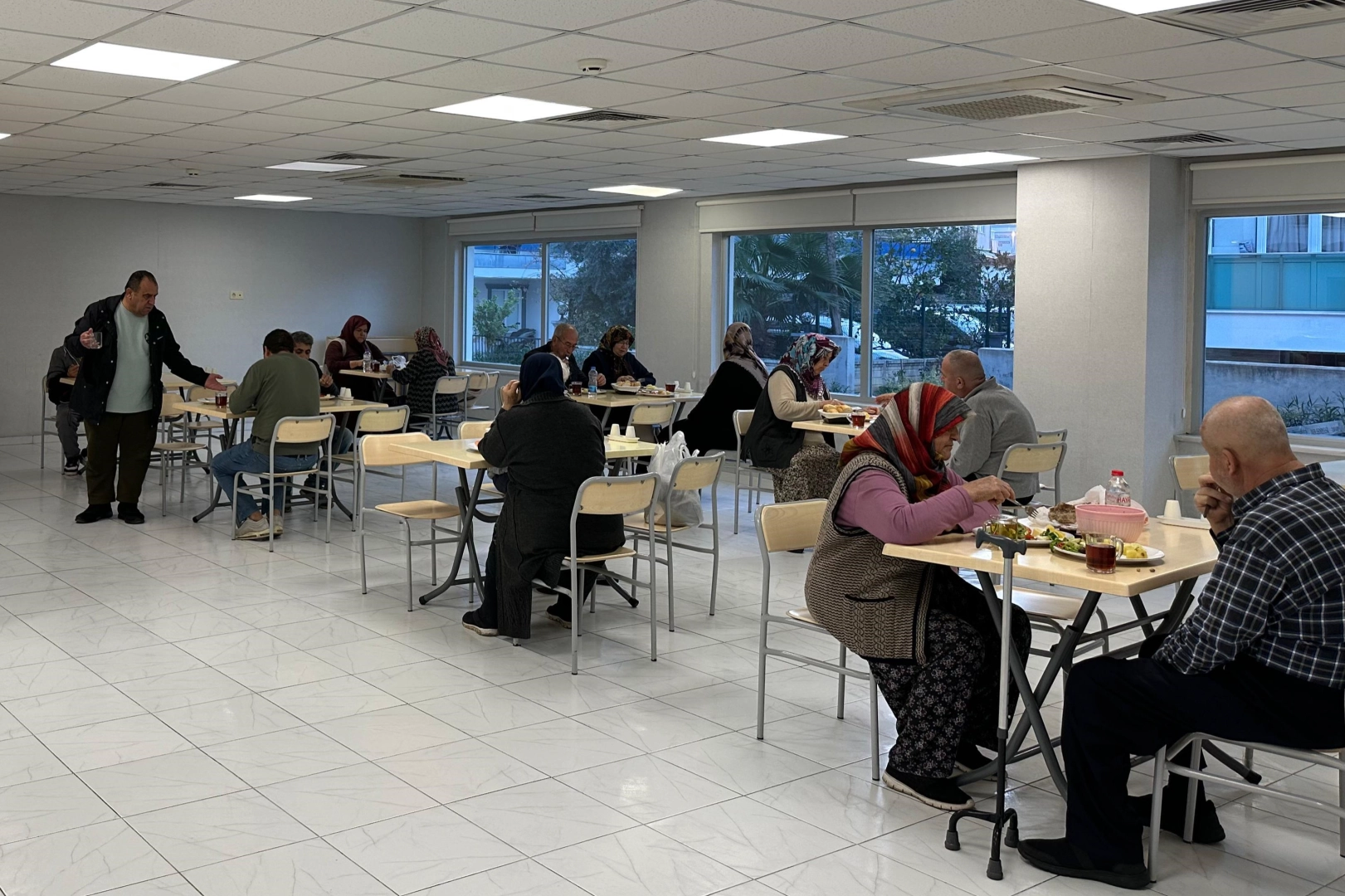 Antalya Büyükşehir Belediyesi Alanya Hasta ve Hasta Yakınları Sosyal Tesisi,