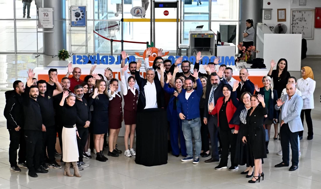 Antalya’da Muratpaşa Belediyesi’nin halkla ilişkiler ve yönetişim sistemi Turunç Masa,