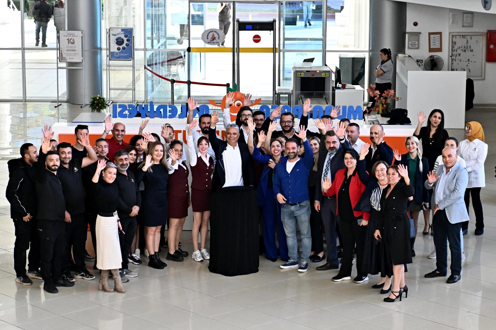 Antalya’da Muratpaşa Belediyesi’nin halkla ilişkiler ve yönetişim sistemi Turunç Masa,