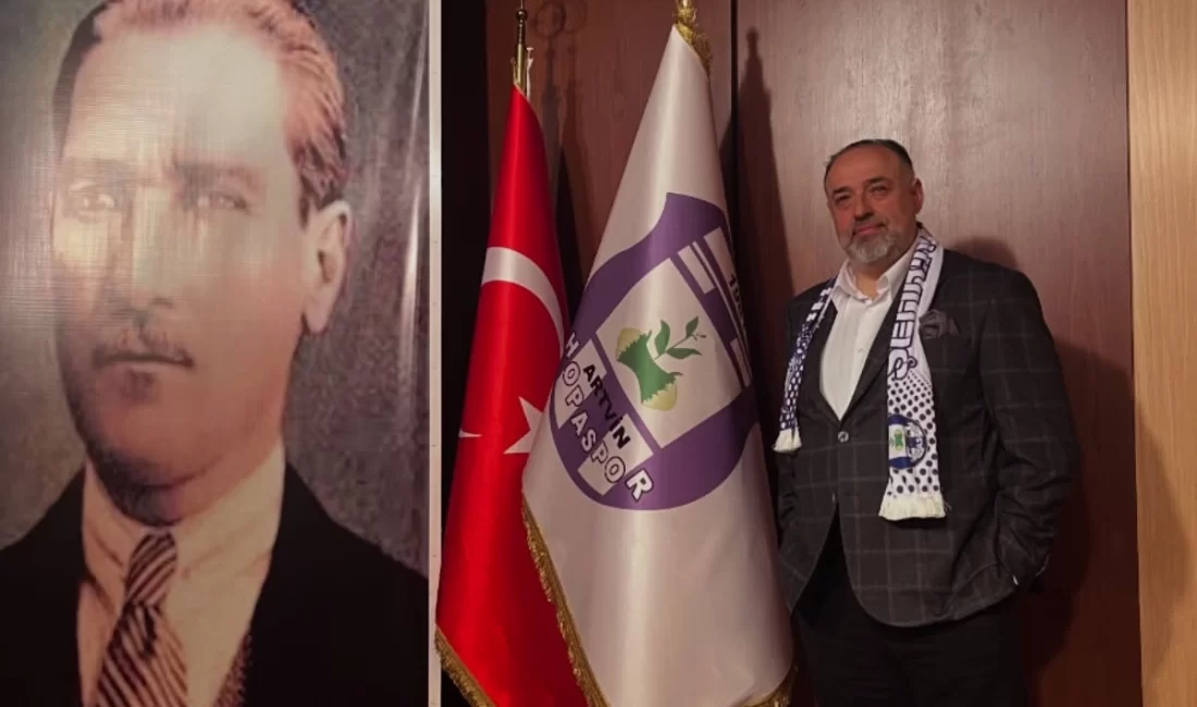 Artvin Hopaspor’un olağanüstü genel kurulunda tek listeyle yapılan seçimde başkanlığa