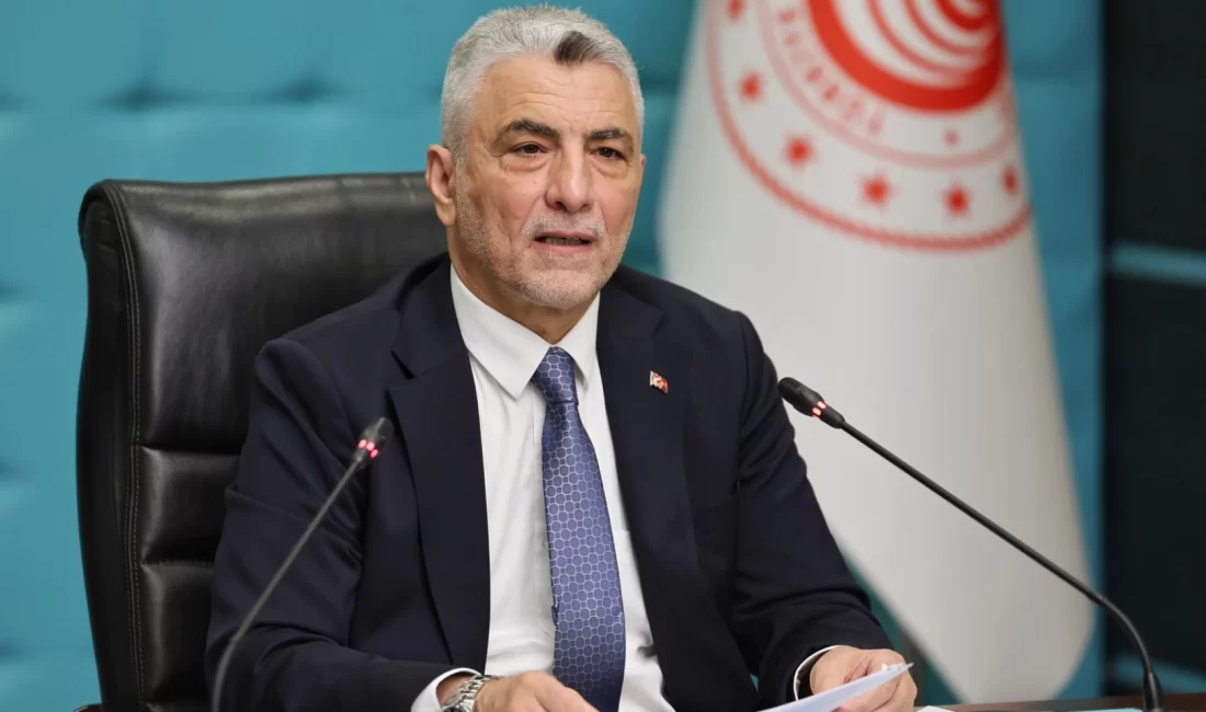 Ticaret Bakanı Ömer Bolat, Aralık 2025’te yıllık enflasyonun yüzde 30,89’a