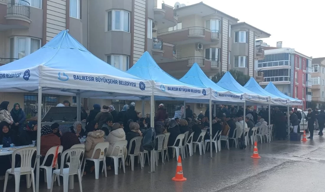 Balıkesir Büyükşehir Belediye Başkanı Ahmet Akın’ın talimatıyla, Gürcistan’da düşen askeri