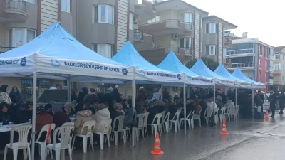 Balıkesir Büyükşehir Belediye Başkanı Ahmet Akın’ın talimatıyla, Gürcistan’da düşen askeri