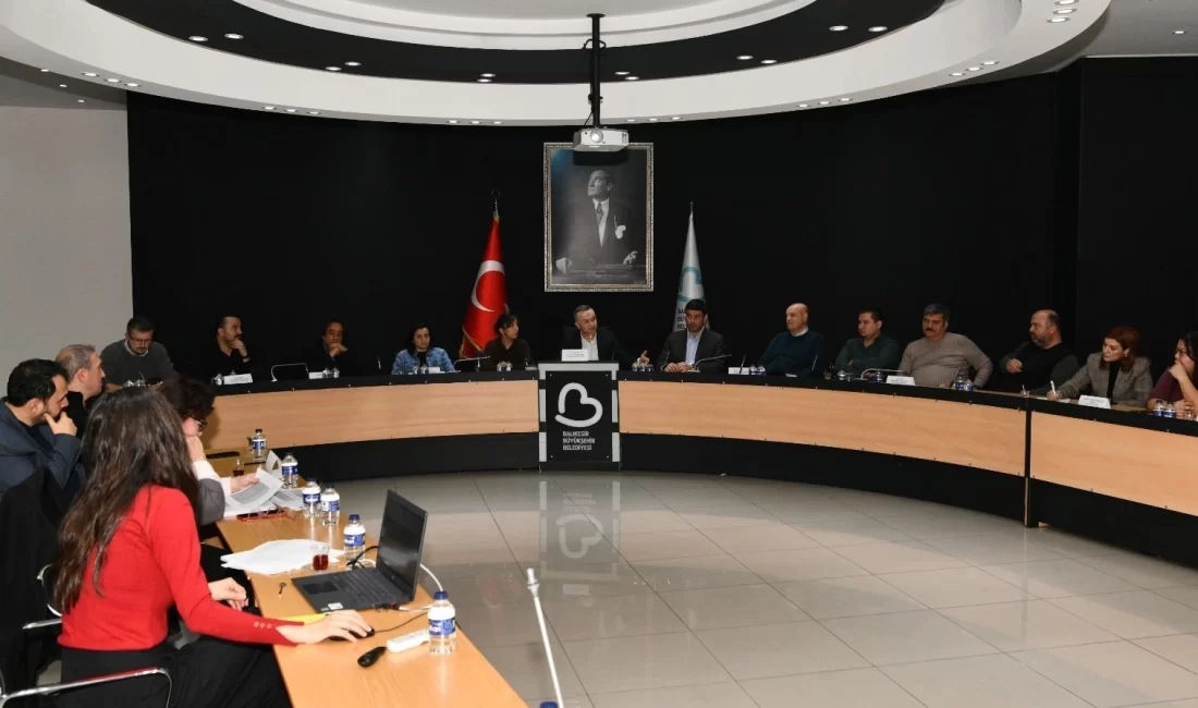 Balıkesir Büyükşehir Belediyesi İmar Yönetmeliği Taslağı’na yönelik meslek odalarından temsilcilerin