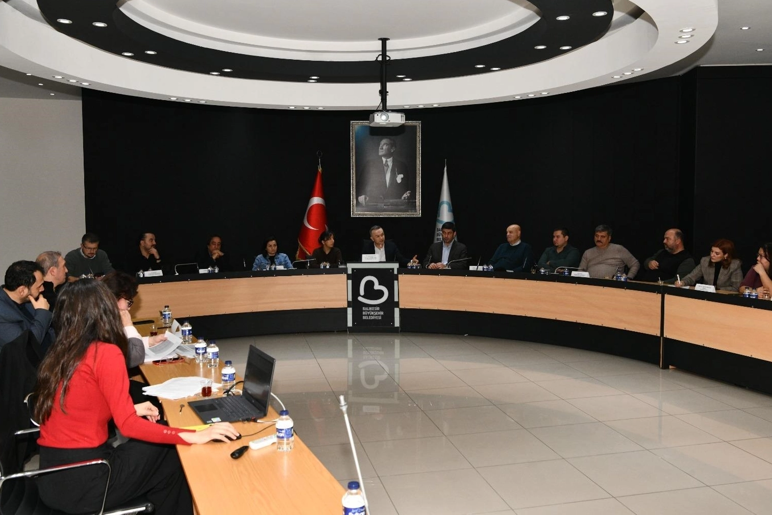 Balıkesir Büyükşehir Belediyesi İmar Yönetmeliği Taslağı’na yönelik meslek odalarından temsilcilerin