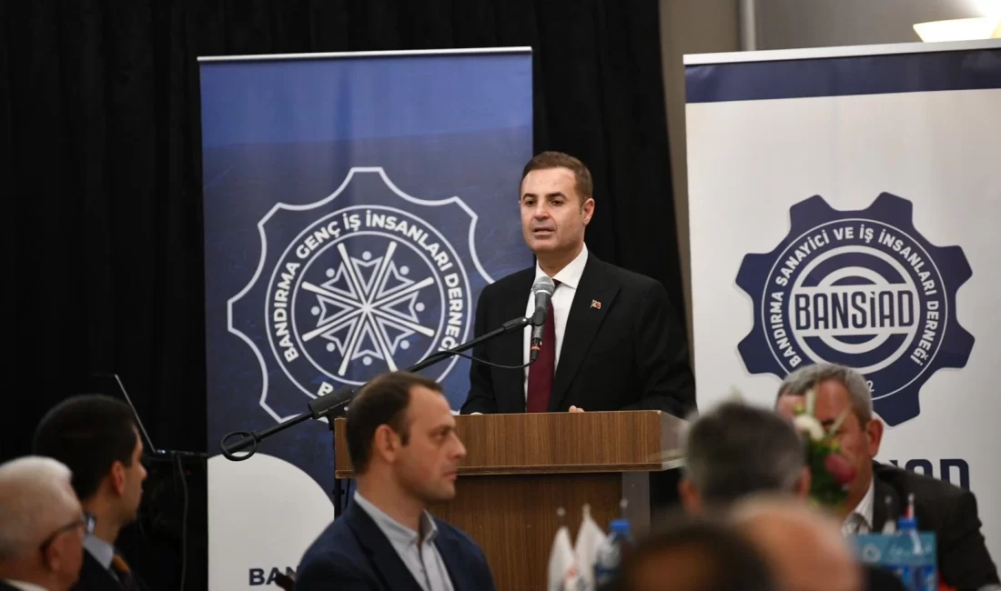 Balıkesir Büyükşehir Belediye Başkanı Ahmet Akın, Bandırma Entegre Su Projesi