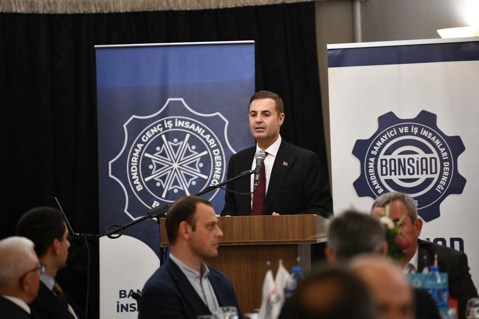 Balıkesir Büyükşehir Belediye Başkanı Ahmet Akın, Bandırma Entegre Su Projesi