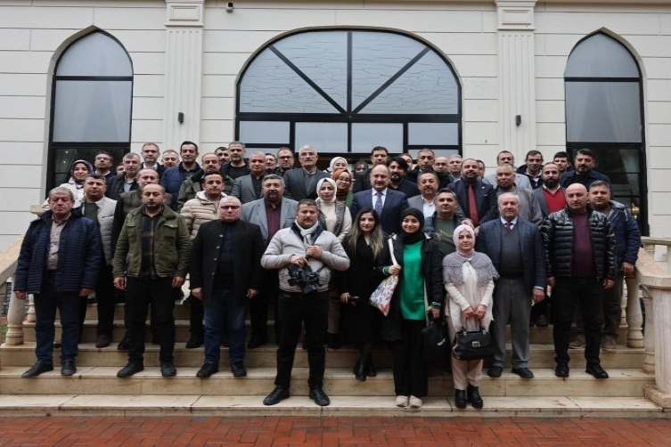 Şanlıurfa Büyükşehir Belediye Başkanı Mehmet Kasım Gülpınar, 10 Ocak Çalışan