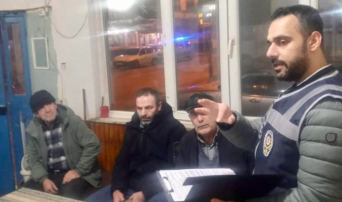 Bilecik’in Pazaryeri İlçe Emniyet Amirliği ekipleri, son dönemde artış gösteren