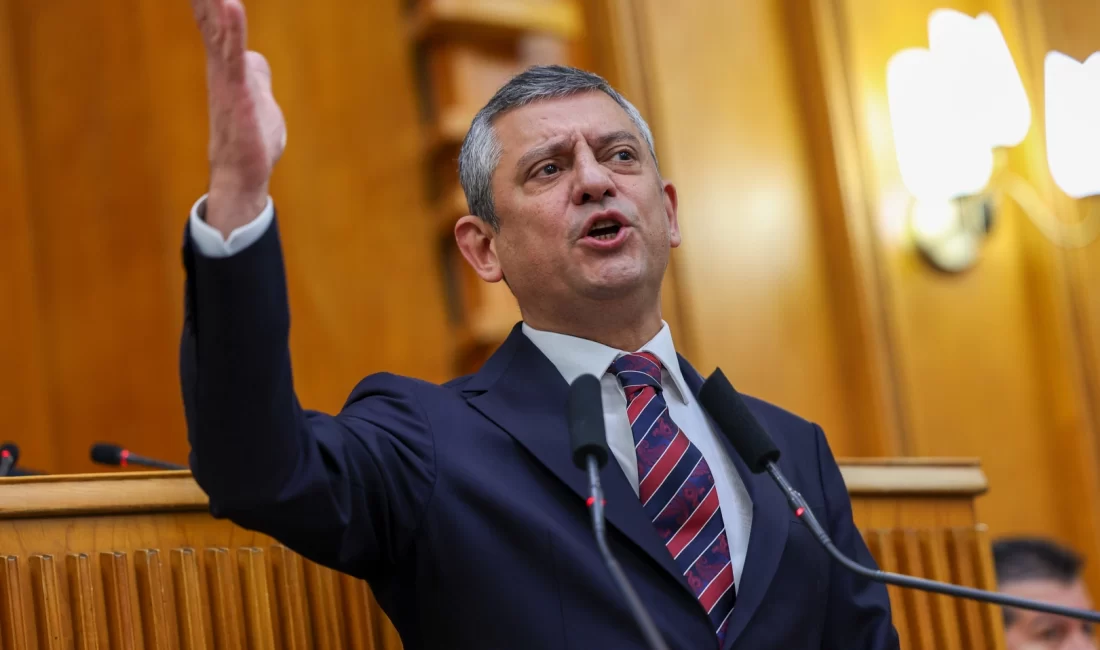 CHP Genel Başkanı Özgür Özel, TBMM’de partisinin grup toplantısında yaptığı