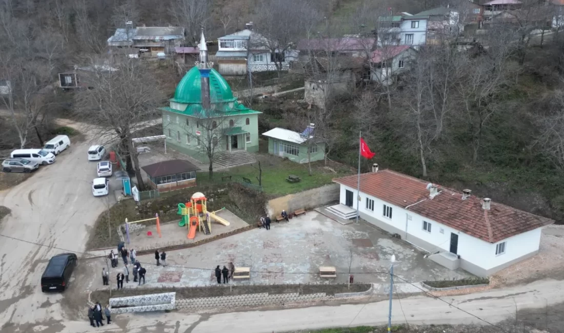 Bursa’da İnegöl Belediyesi, kırsal mahallelerde yaşam kalitesini artırmaya yönelik uygulamalar