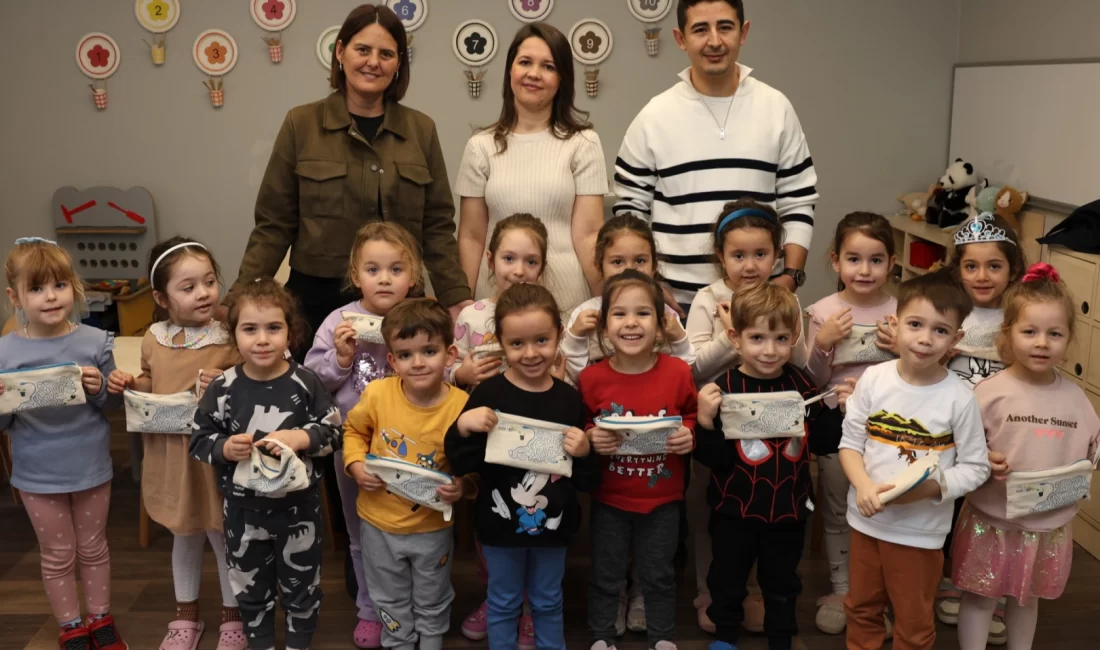 Bursa Nilüfer Belediyesi, bünyesindeki kreşlerde ve kadın çocuk akademilerinde enerji