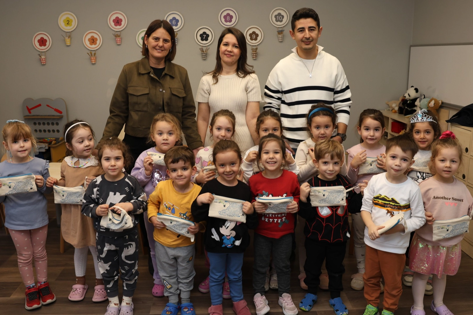 Bursa Nilüfer Belediyesi, bünyesindeki kreşlerde ve kadın çocuk akademilerinde enerji