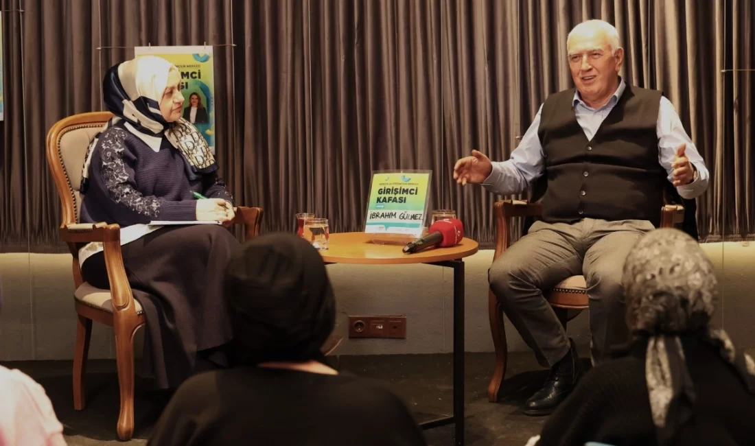 Bursa Osmangazi Belediyesi, düzenlediği ‘Girişimci Kafası’ söyleşisiyle iş hayatına atılmayı